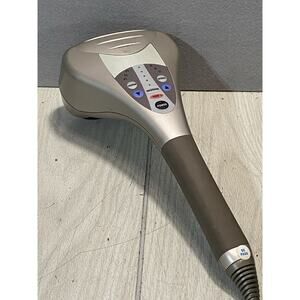 Homedics Programmable Percussion Massager with Heat PA-300H Tested and Working